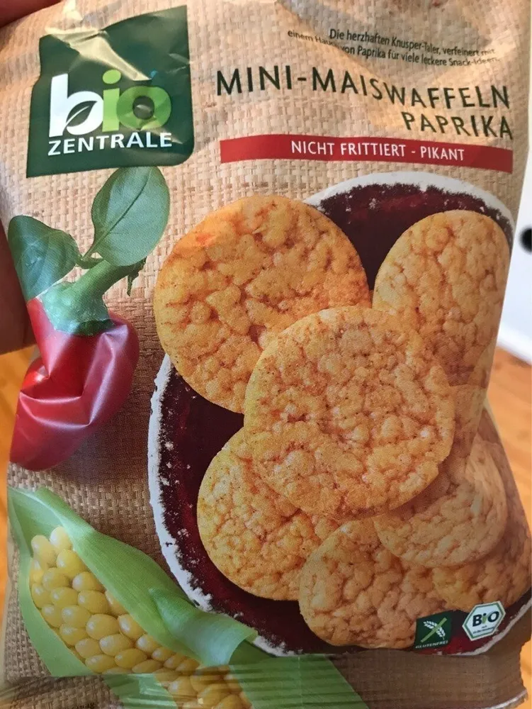 Maiswaffeln