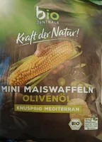 Mini Maiswaffeln Olivenöl