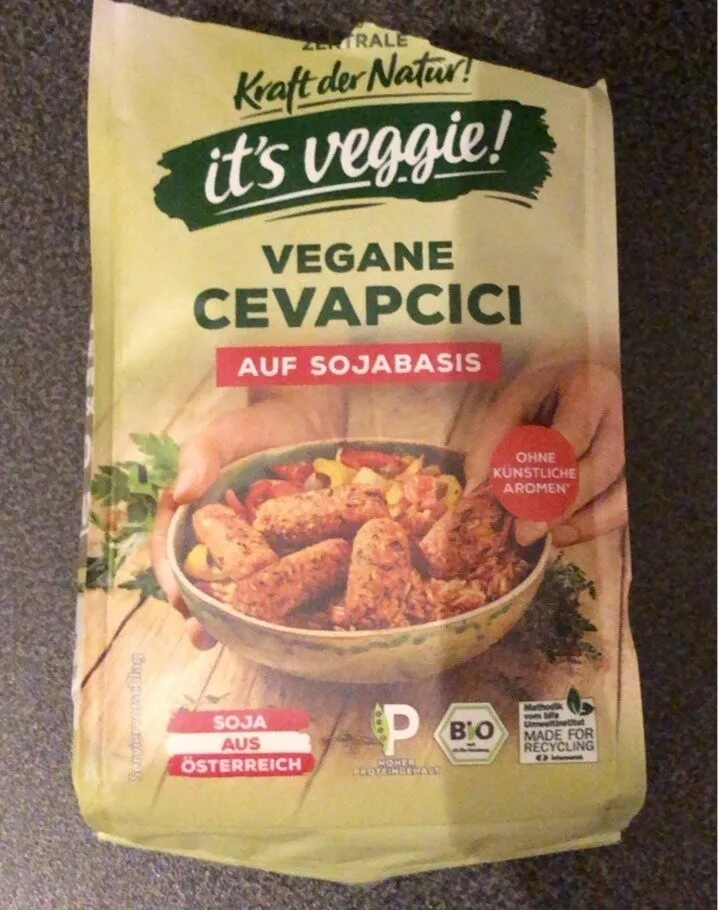 Vegane Cevapcici