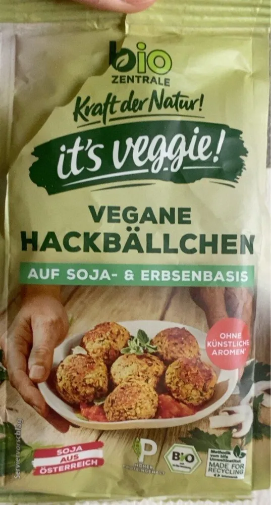 Vegane Hackbällchen