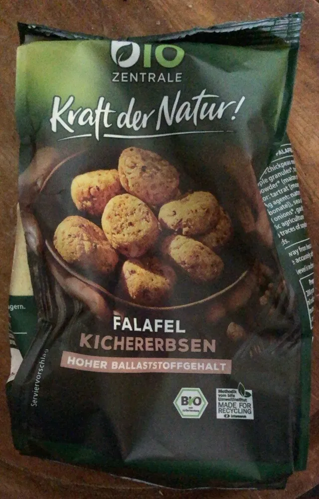 Falafel Kichererbsen