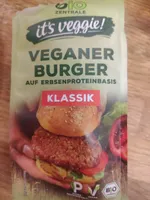 Veganer Burger Klassik