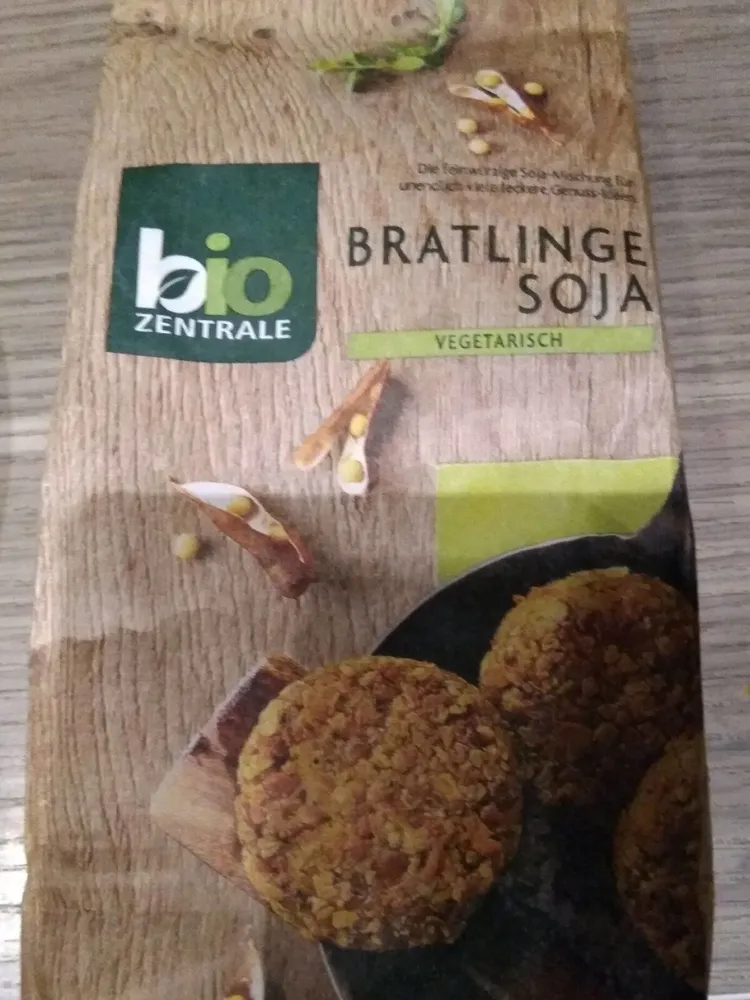 Bratlinge Soja