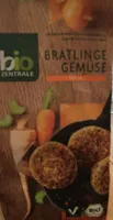 Bratlinge Gemüse