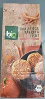 Bratlinge paprika chili