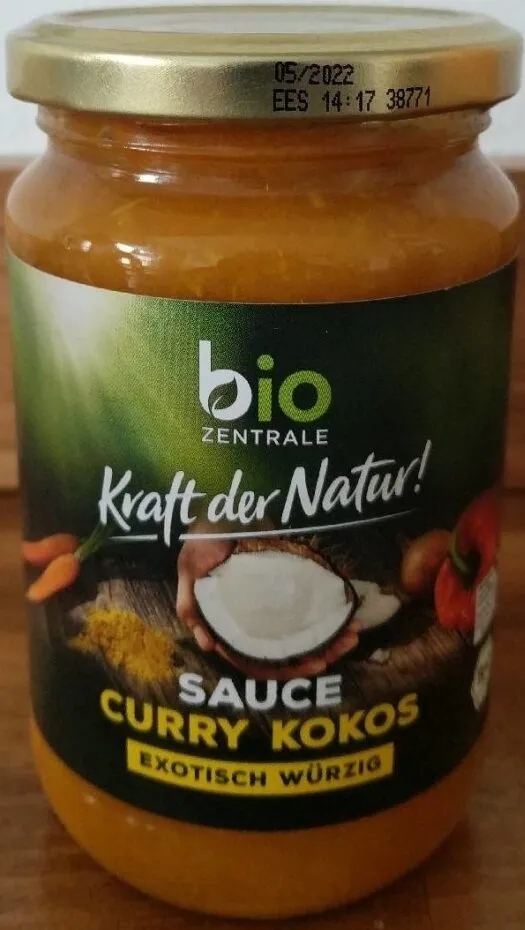 Sauce Curry Kokos