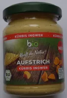 Aufstrich Kürbis Ingwer