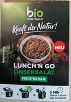 Lunch'n go linsensalat mediterran