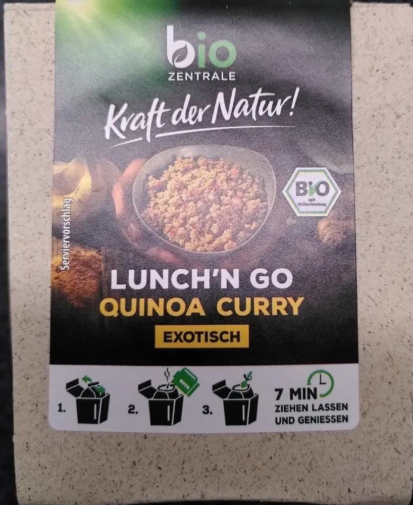 Quinoa Curry