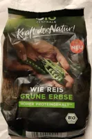 Wie Reis grüne Erbse