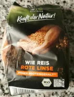 Wie Reis rote Linsen