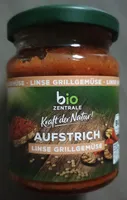 bio Aufstrich Linse Grillgemüse
