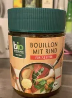 Bouillon mit Rind
