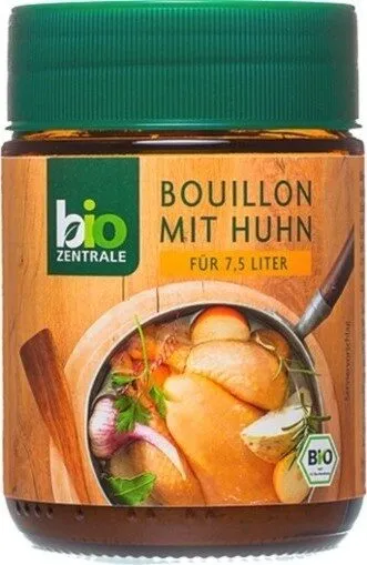 Bouillon mit Huhn (Bio Zentrale), Huhn