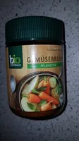 Gemüsebrühe