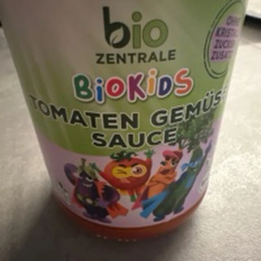 Tomaten Gemüse Sauce