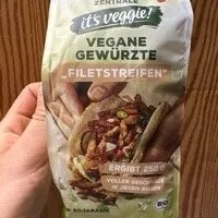 Vegane Gewürzte Filetstreifen