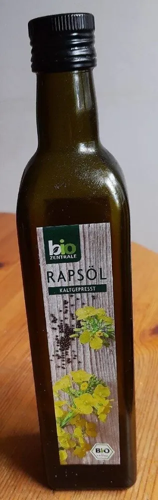 Rapsöl kaltgepresst