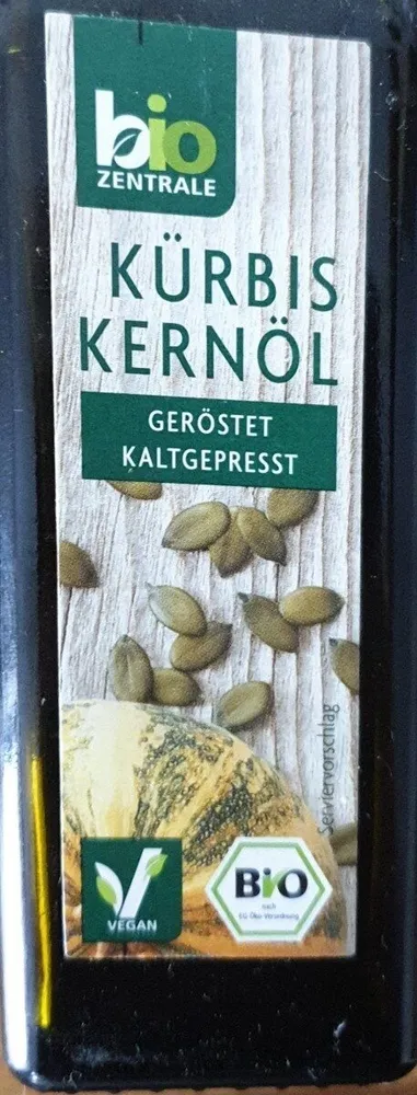 Kürbiskernöl