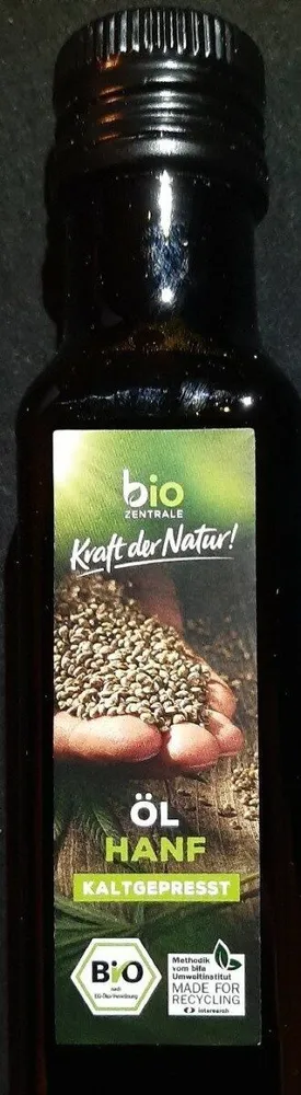 Öl Hanf kaltgepresst