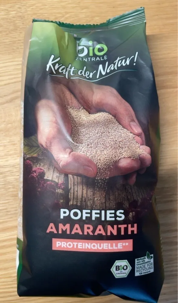 Amaranth gepufft