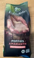 Amaranth gepufft
