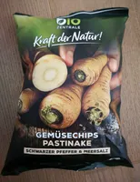 Bio pastinaken chips