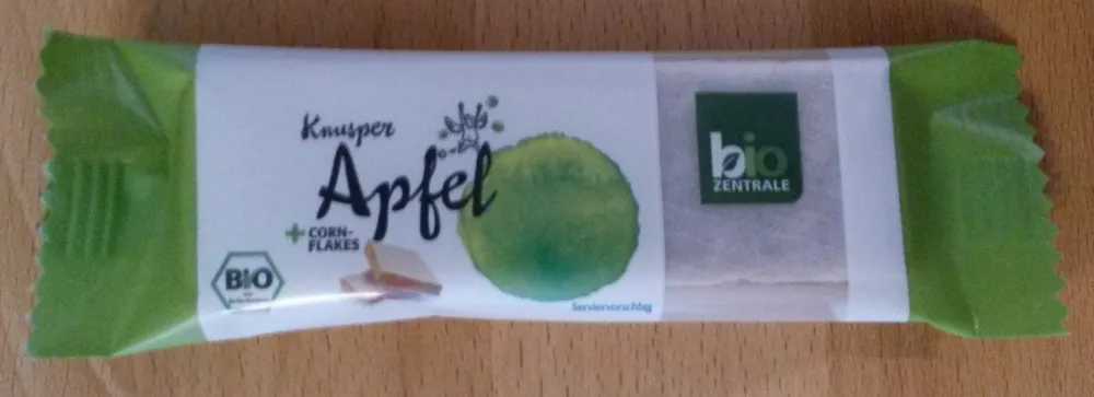 Knusper Apfel + Cornflakes