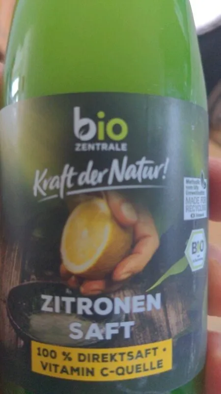 Zitronensaft