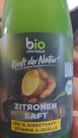 Zitronensaft