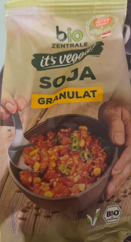 Soja granulat