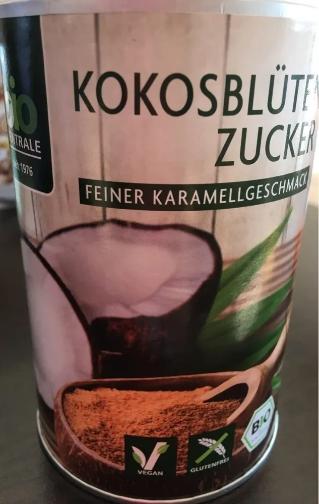 Kokosblütenzucker