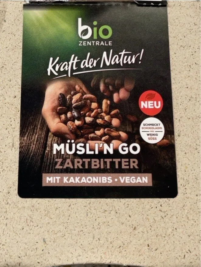 Müsli‘N Go Zartbitter