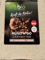Müsli‘N Go Zartbitter