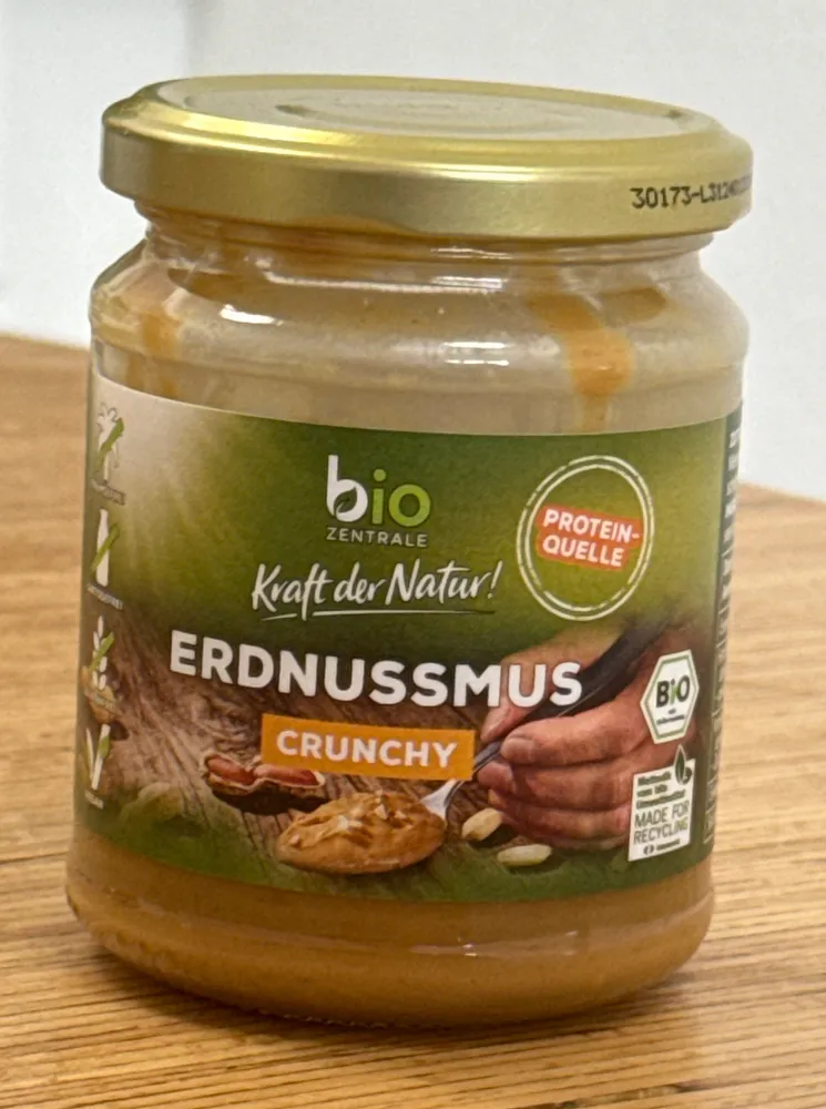 Erdnuss Mus