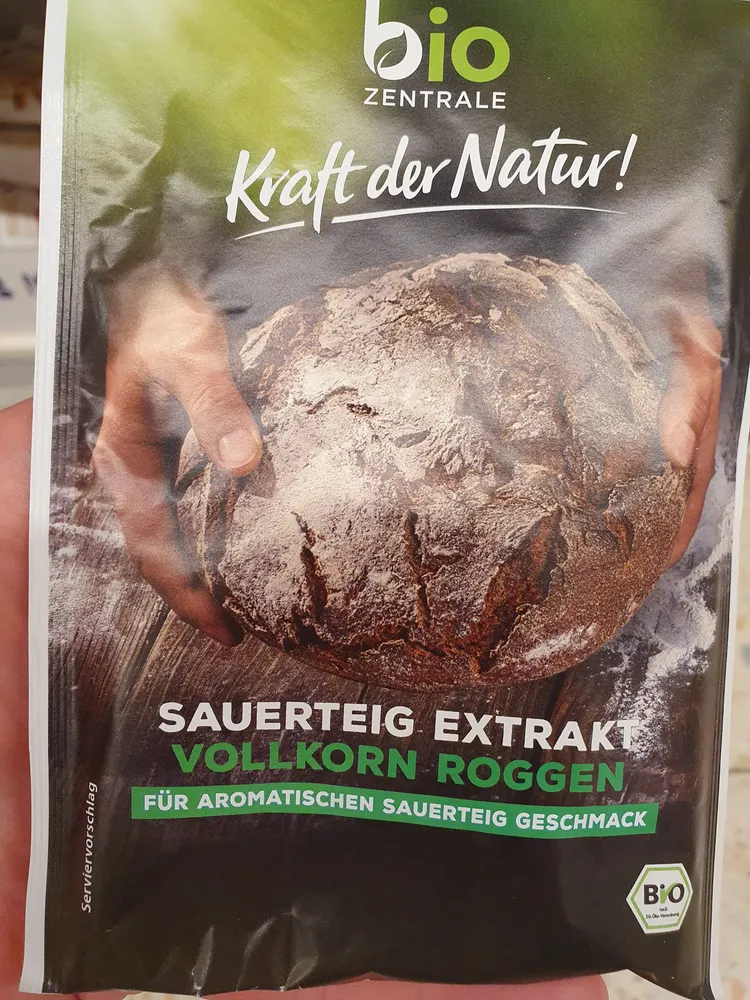 Roggen Sauerteig