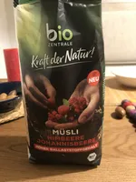 Müsli Himbeere Johannisbeere