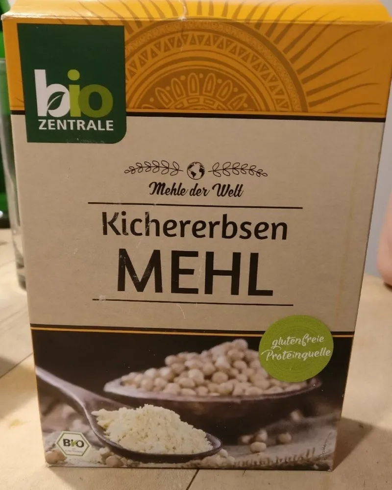 Kichererbsen Mehl