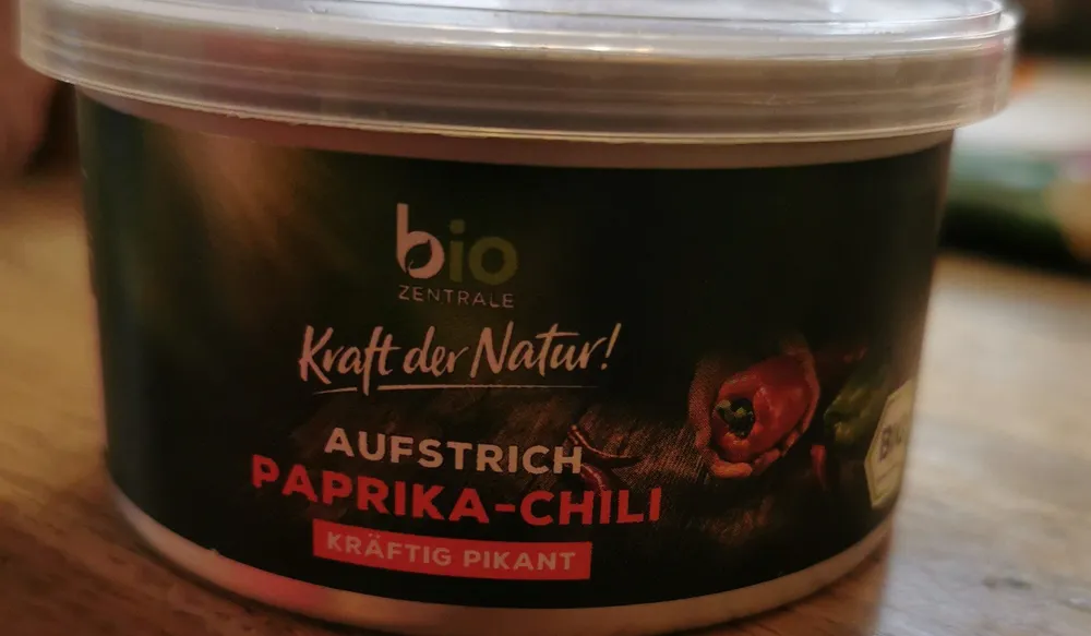 Aufstrich Paprika-Chili
