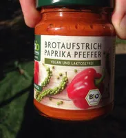 Brotaufstrich paprika pfeffer
