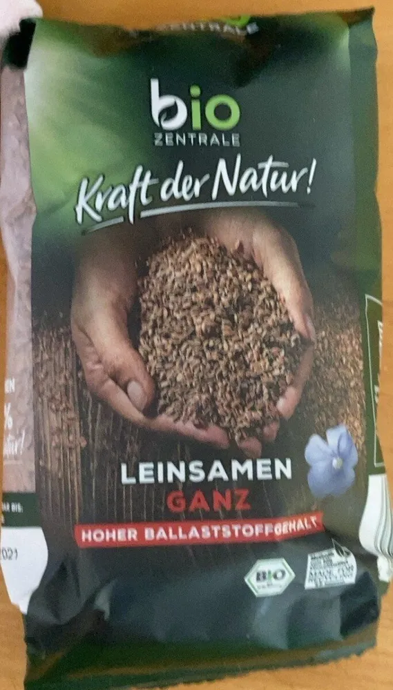 Leinsamen ganz