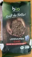 Leinsamen ganz