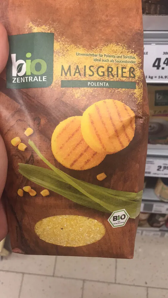 Maisgriess, Polenta