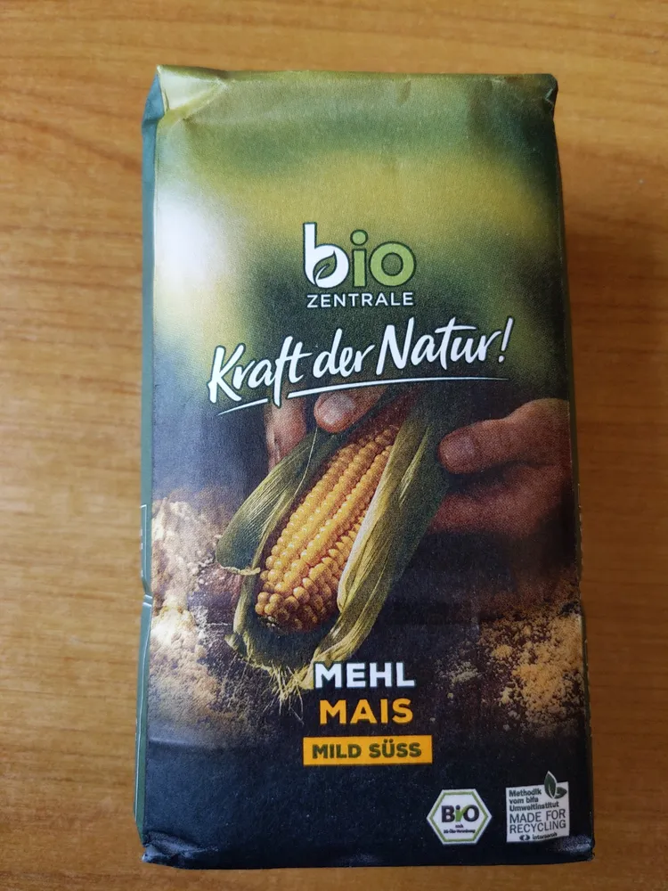 Maismehl Mild Süss