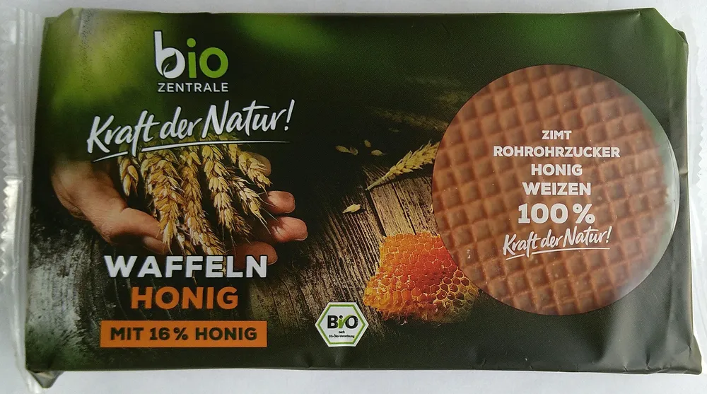 Honigwaffeln