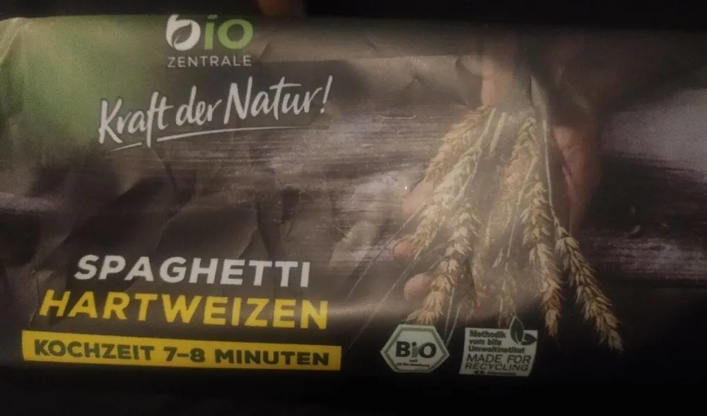 Spaghetti Hartweizen