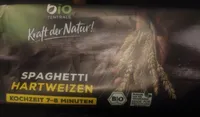 Spaghetti Hartweizen