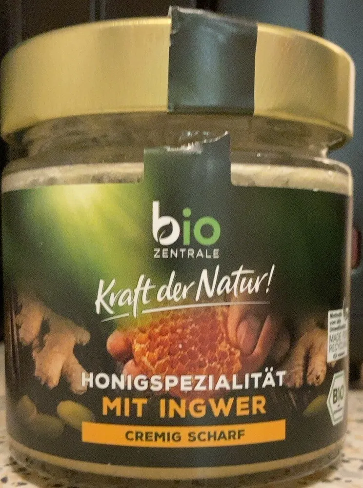 Honigspezialität mit Ingwer