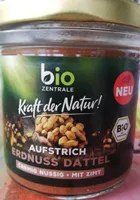Aufstrich Erdnuss Dattel