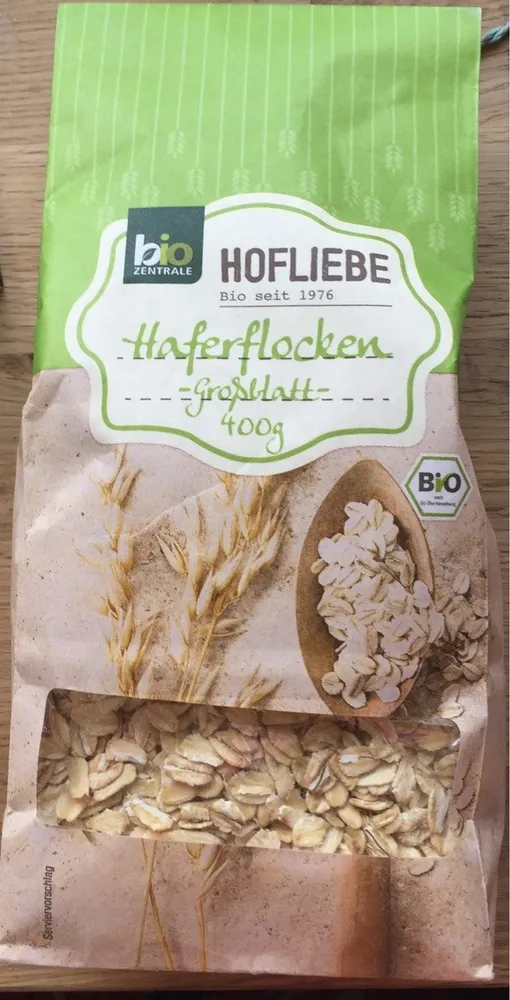 Haferflocken Großblatt Hofliebe